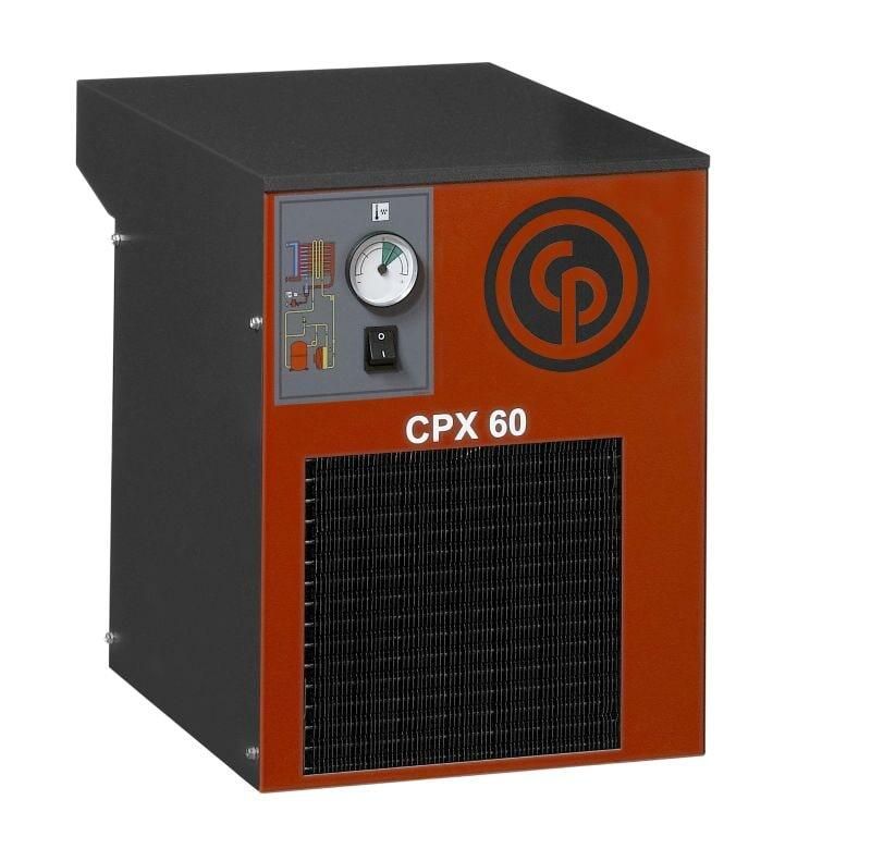 Un secador de aire CPX 60 con un reloj.