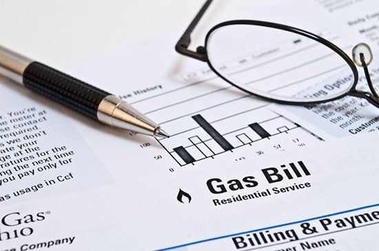 Gas Bill — Gaithersburg, MD — PipeWorks Services