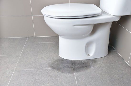 Toilet Leak — Gaithersburg, MD — PipeWorks Services