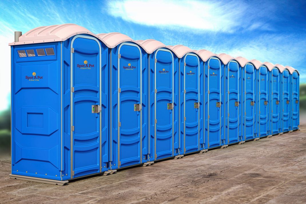 Blue Portable Toilets — White Marsh, MD — Spot A Pot