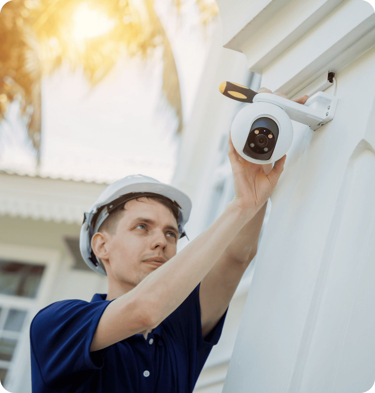 Home Security Diy Install Security Camera Home Security Video