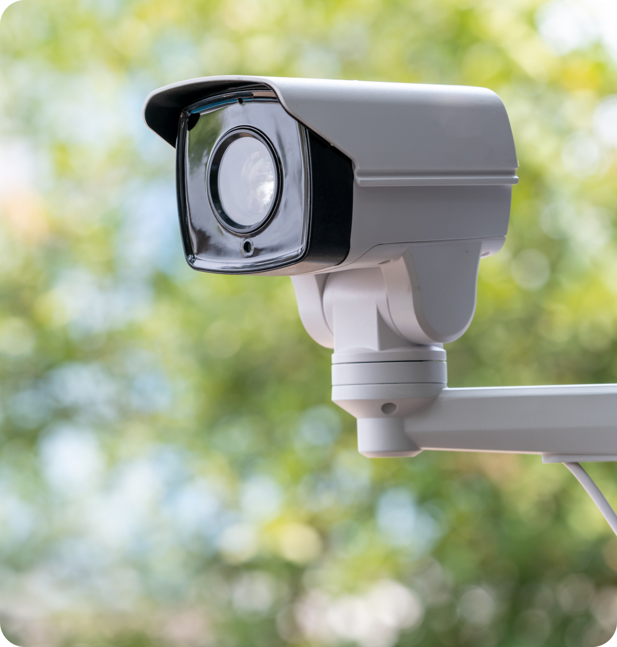 Outdoor Security Cameras - PasWord Protection