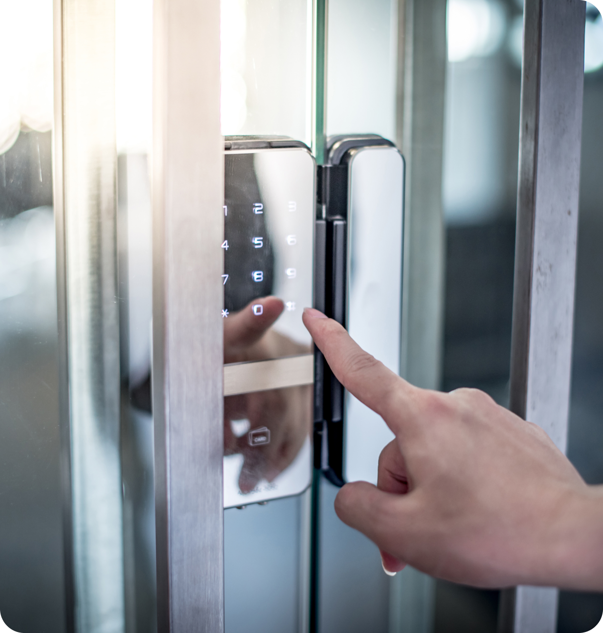 Access Control Systems in Business - PasWord Protection