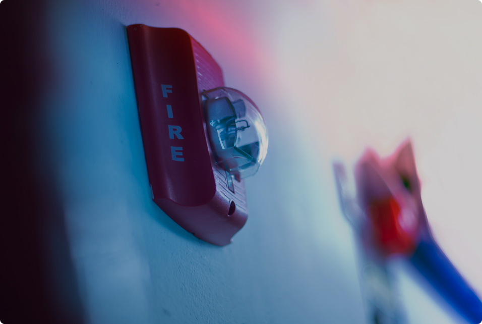 Fire Alarm Systems in Business - PasWord Protection