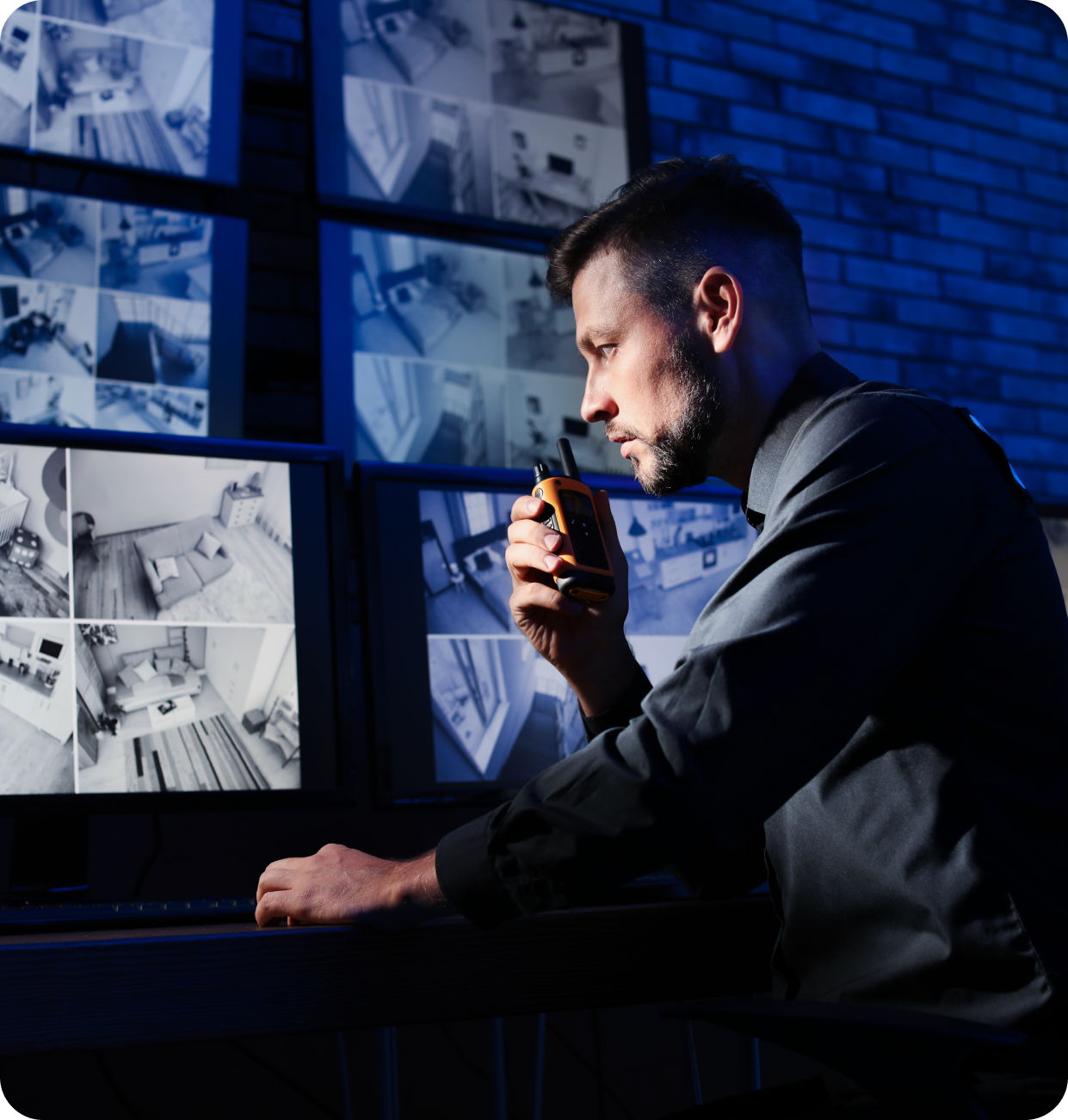 Video Security Guard Services | PasWord Protection