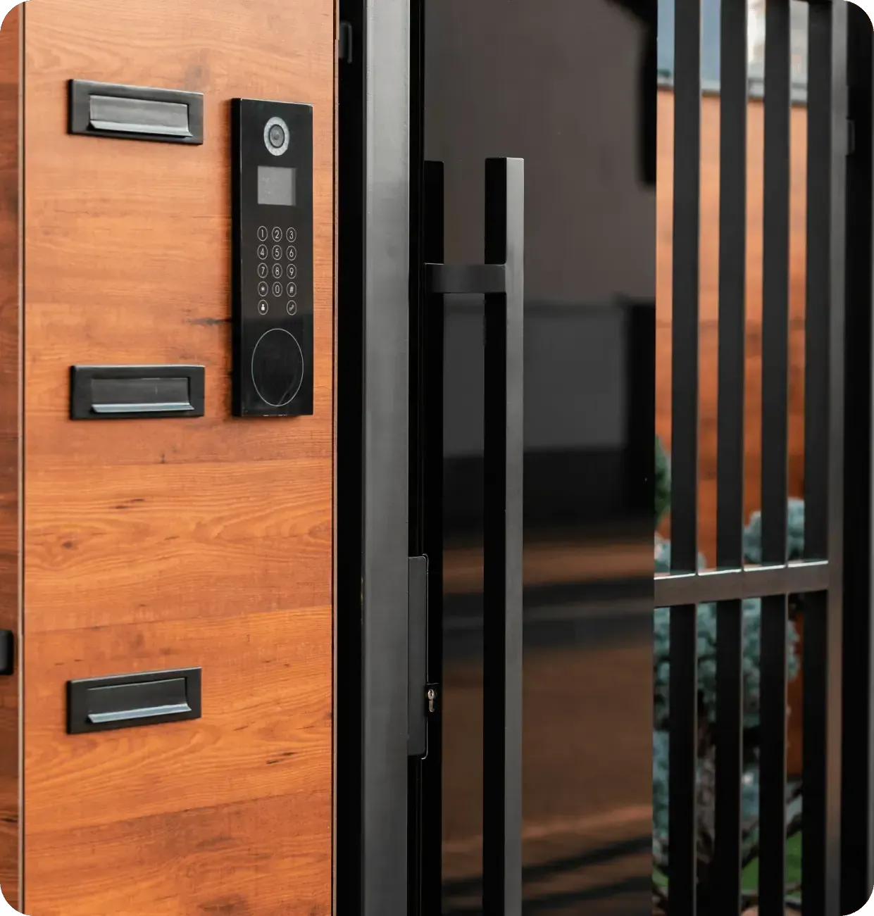 Doorbell Security Cameras - PasWord Protection