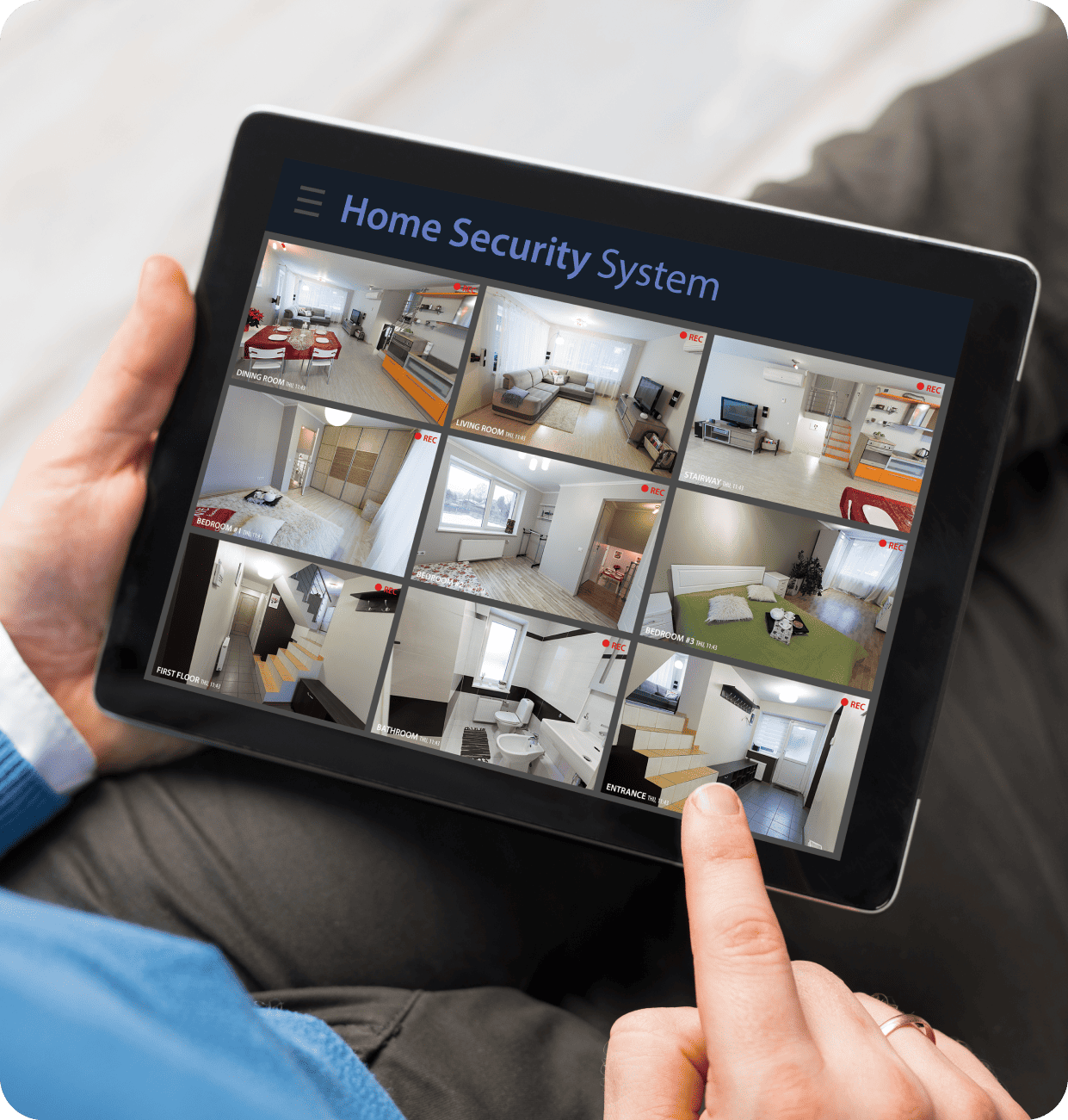 The Best Home Security Cameras on the Market - PasWord Protection