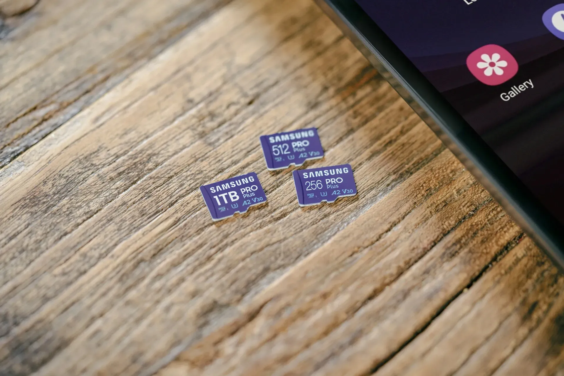 MicroSD card for motion detectors and smart home cameras