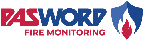 Pasword Fire Monitoring Logo