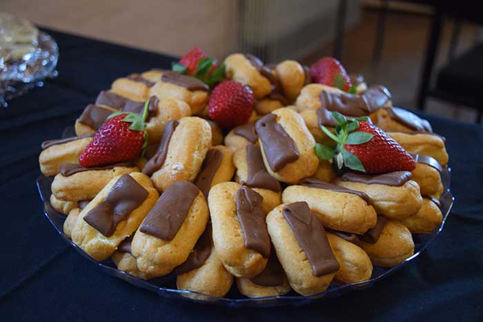 Afternoon catering, Surrey