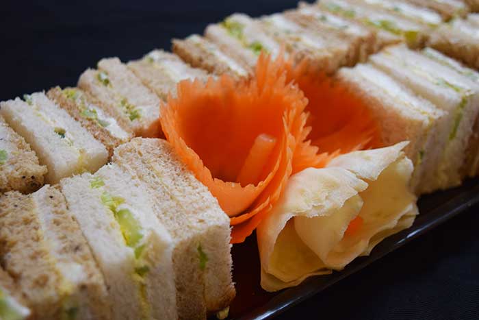 Afternoon catering, Surrey