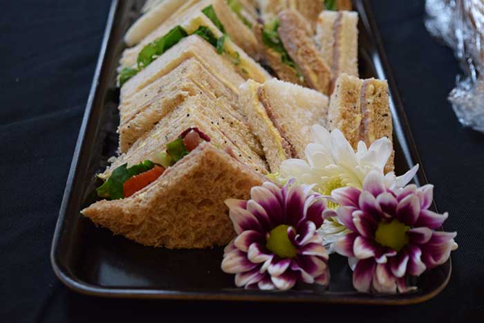 Afternoon catering, Surrey