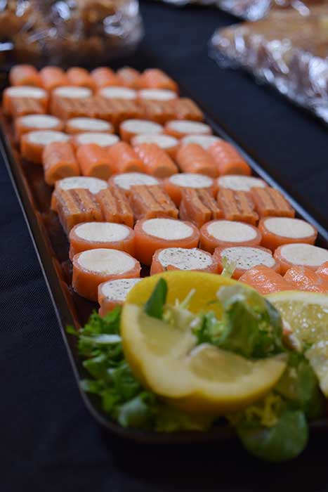 Canapés/ Finger Food catering, Surrey