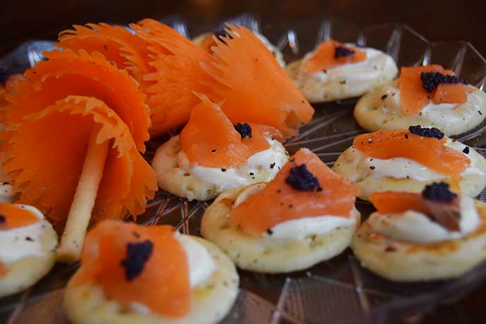 Canapés/ Finger Food catering, Surrey