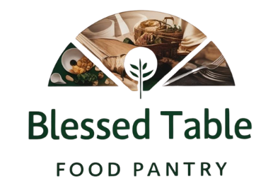 blessed table food pantry logo