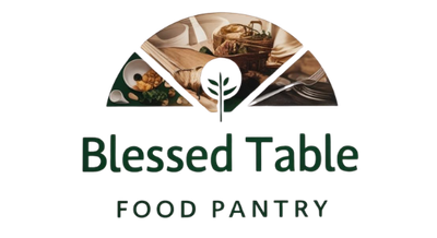 blessed table food pantry logo