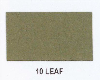 A piece of paper that says 10 leaf on it