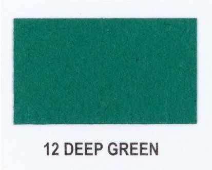 A piece of paper with the word deep green on it.