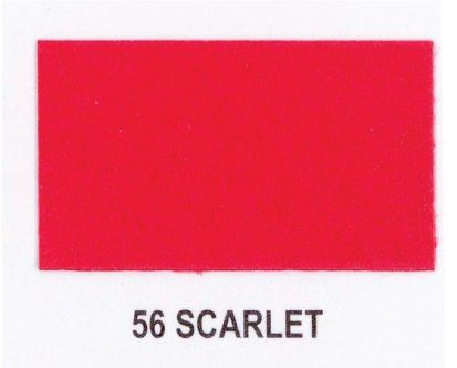 A red rectangle with the word scarlet on it.