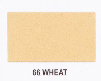 A piece of paper with the word wheat on it.