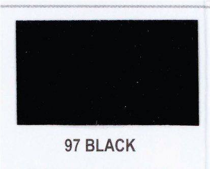 A black square with the number 97 on it