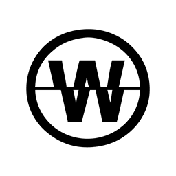 a logo with the letter l in a circle on a white background .