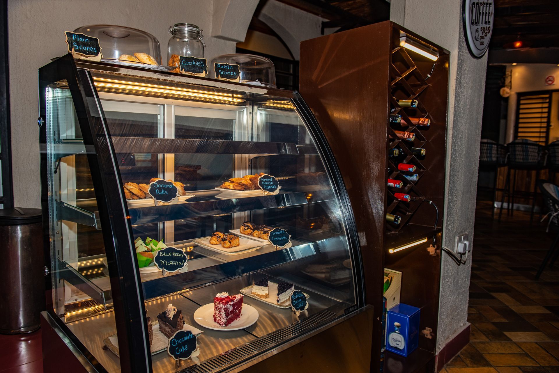 Cozy Stead restaurant serving fresh meals in Gigiri Nairobi