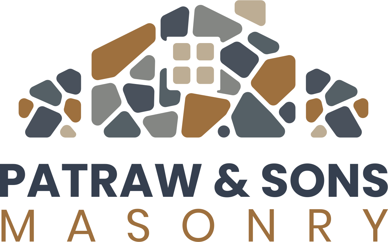 A logo for carmel valley drywall and paint with a mountain in the background.