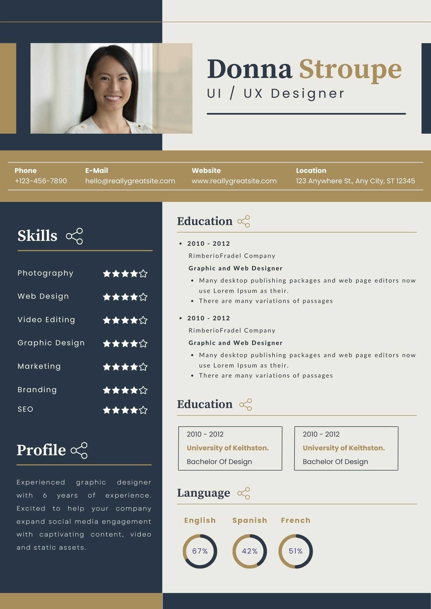 PrimeEdge Resume