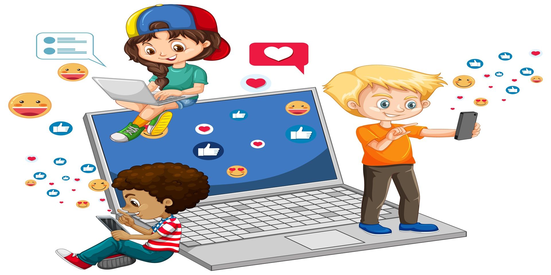 Animated Social Media Graphics