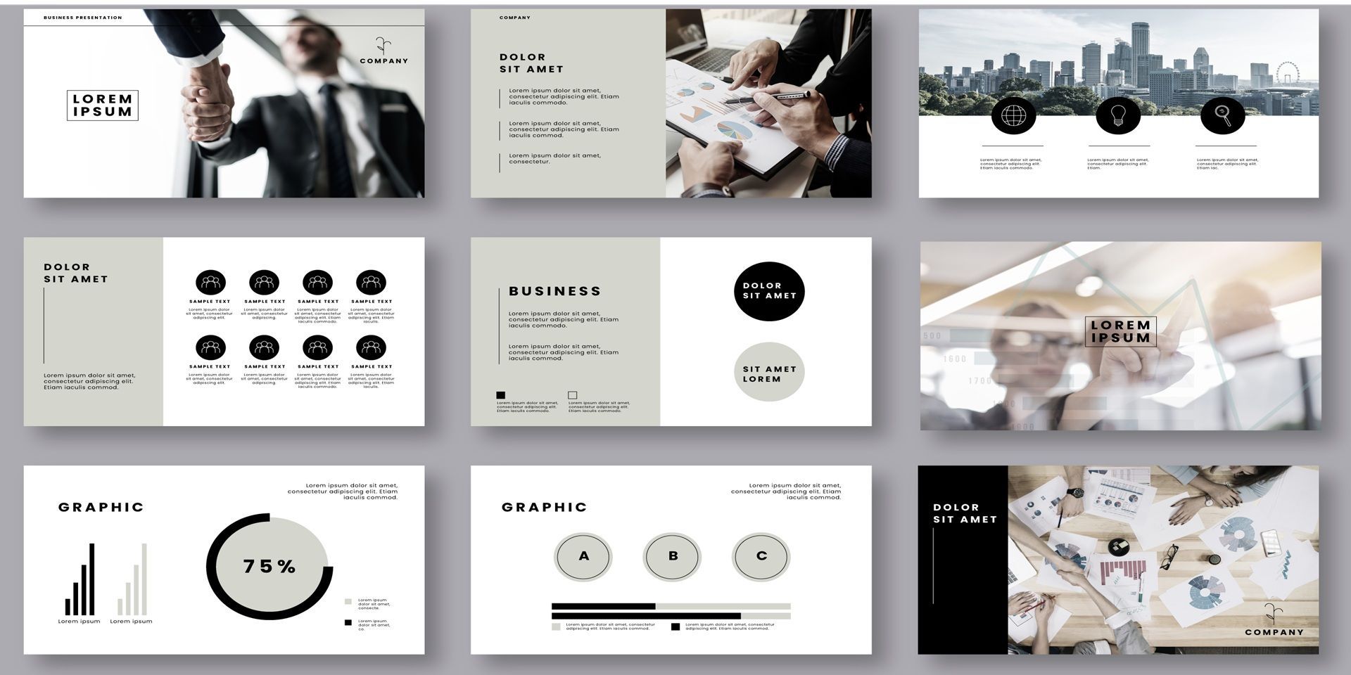 Sales Presentation Design