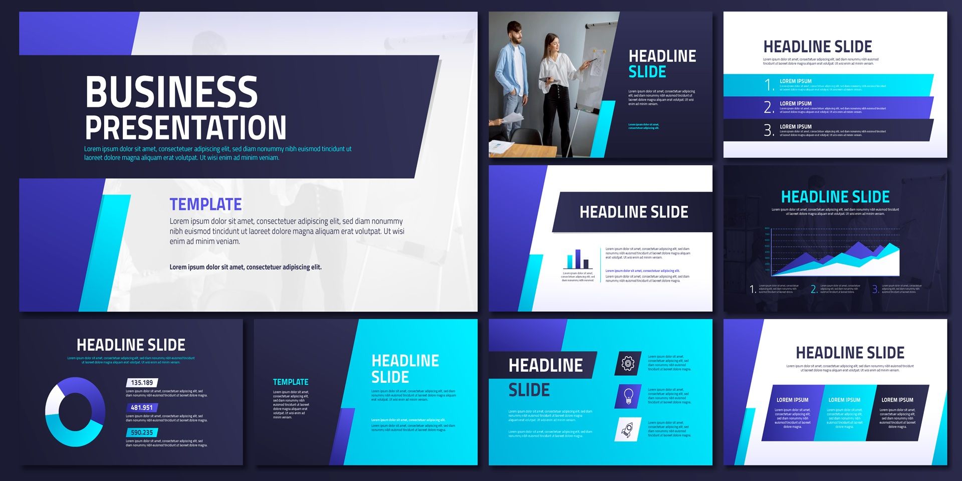 Corporate Presentation Design