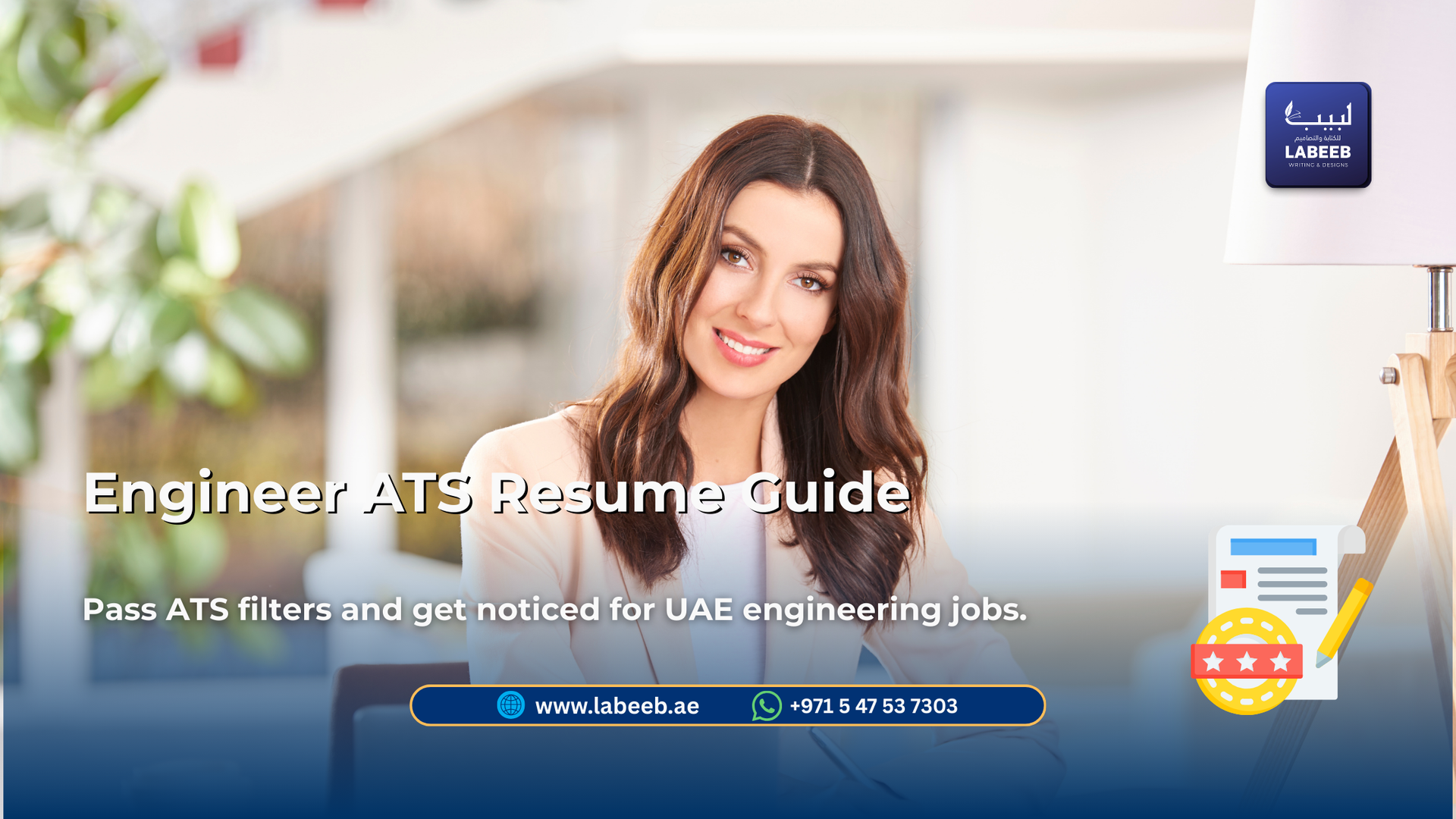 ATS Engineer Resumes UAE | CV Guide for Construction & Oil Jobs