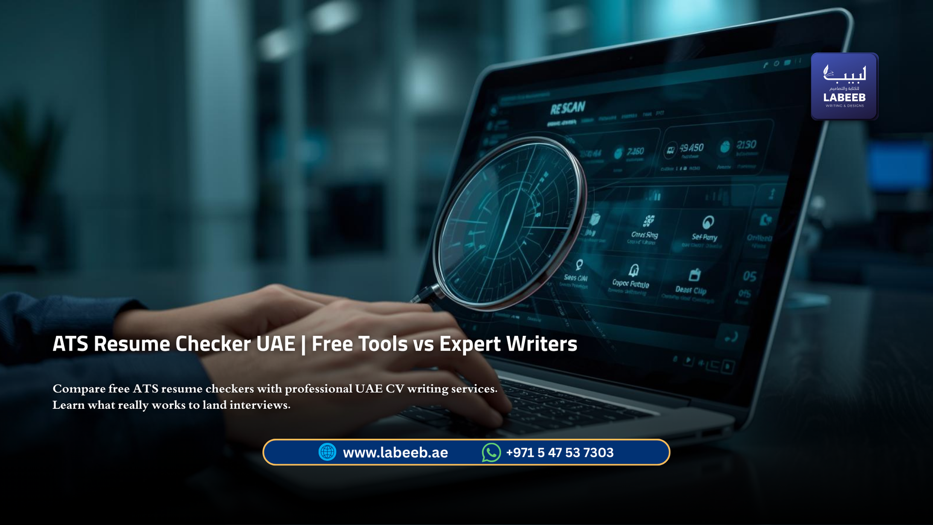 ATS Resume Checker UAE | Free Tools vs Expert Writers