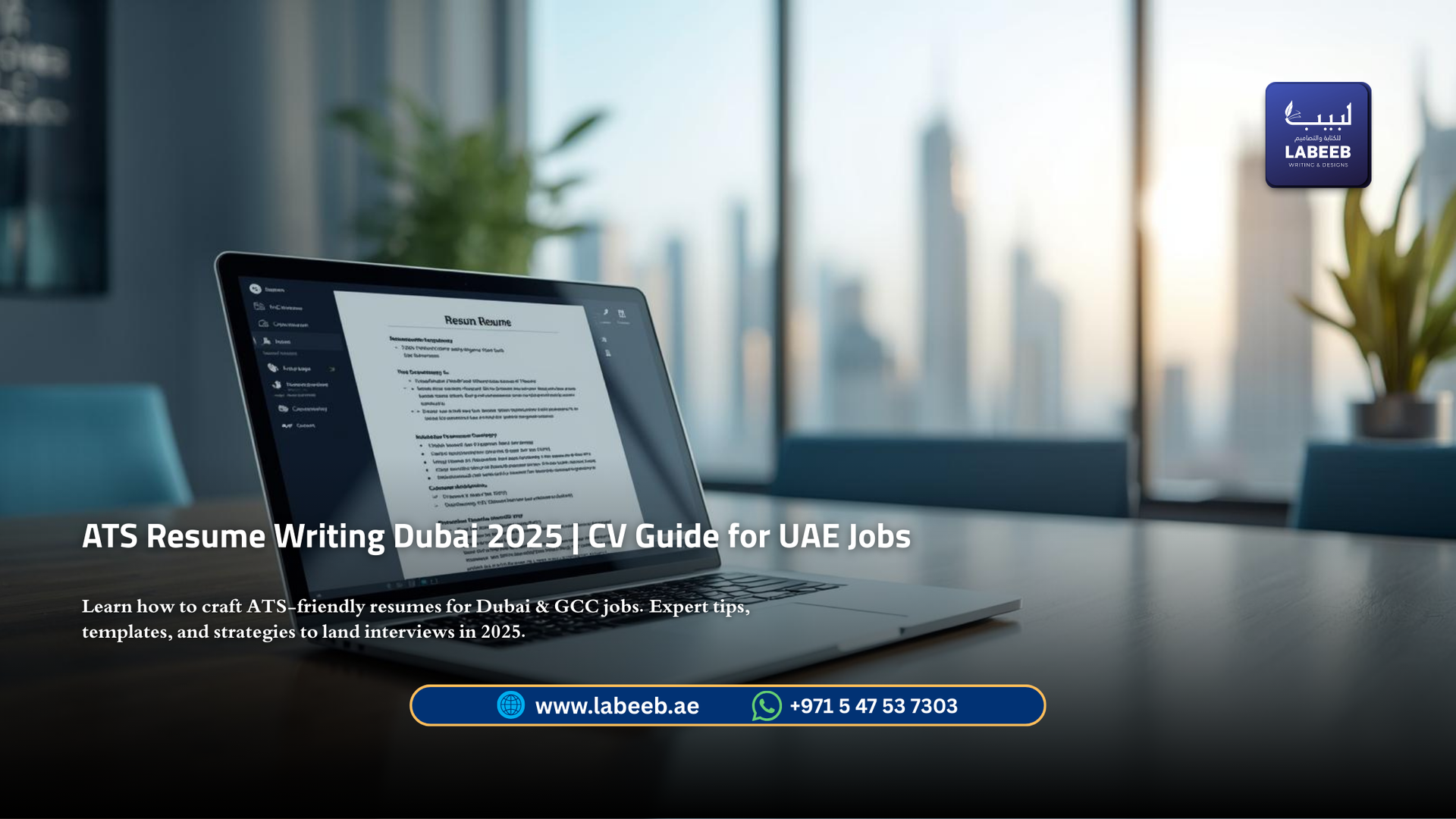 ATS Resume Writing Dubai 2025 | CV Guide for UAE Jobs