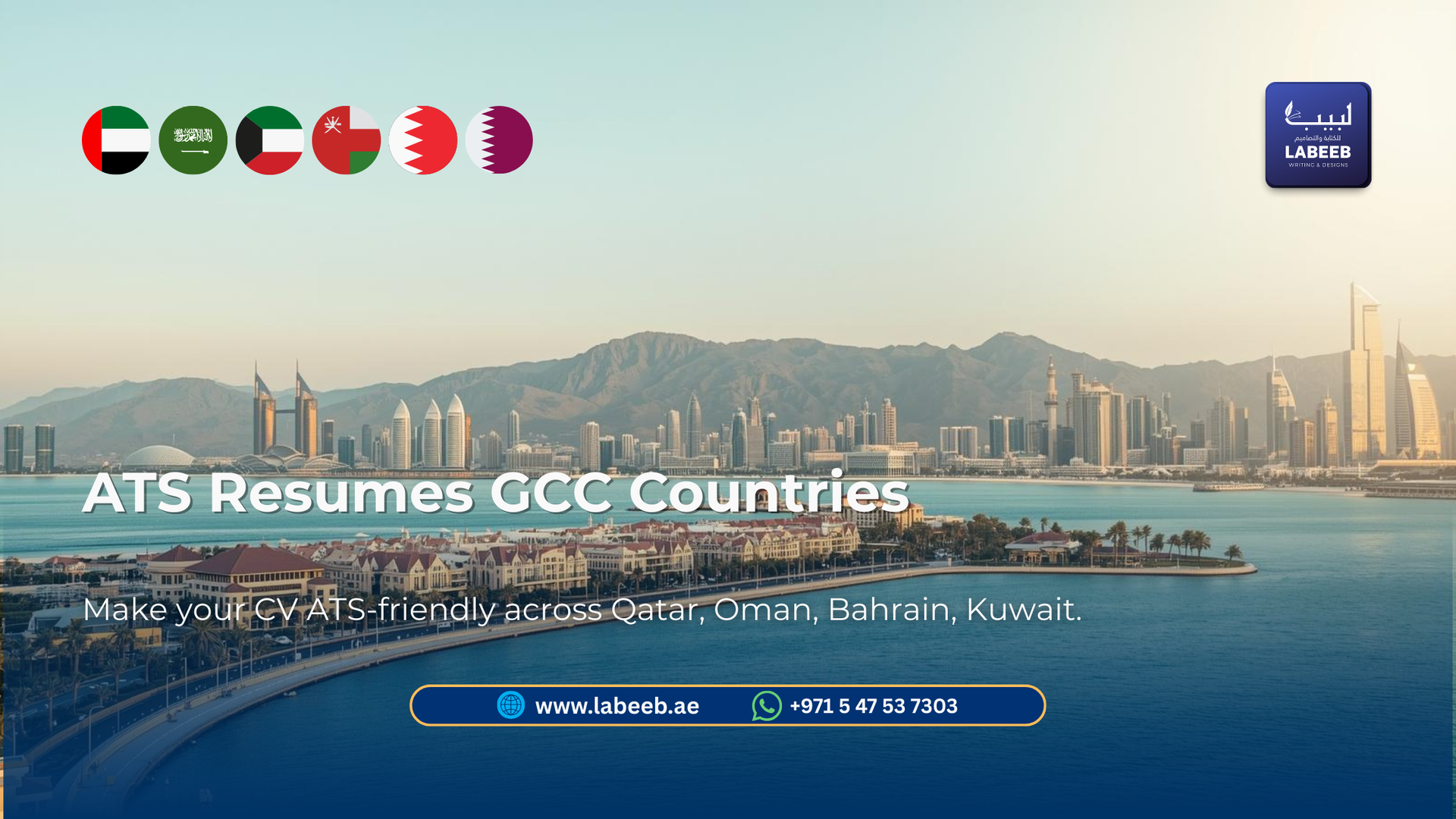 ATS Resume Writing for Qatar, Oman, Bahrain & Kuwait