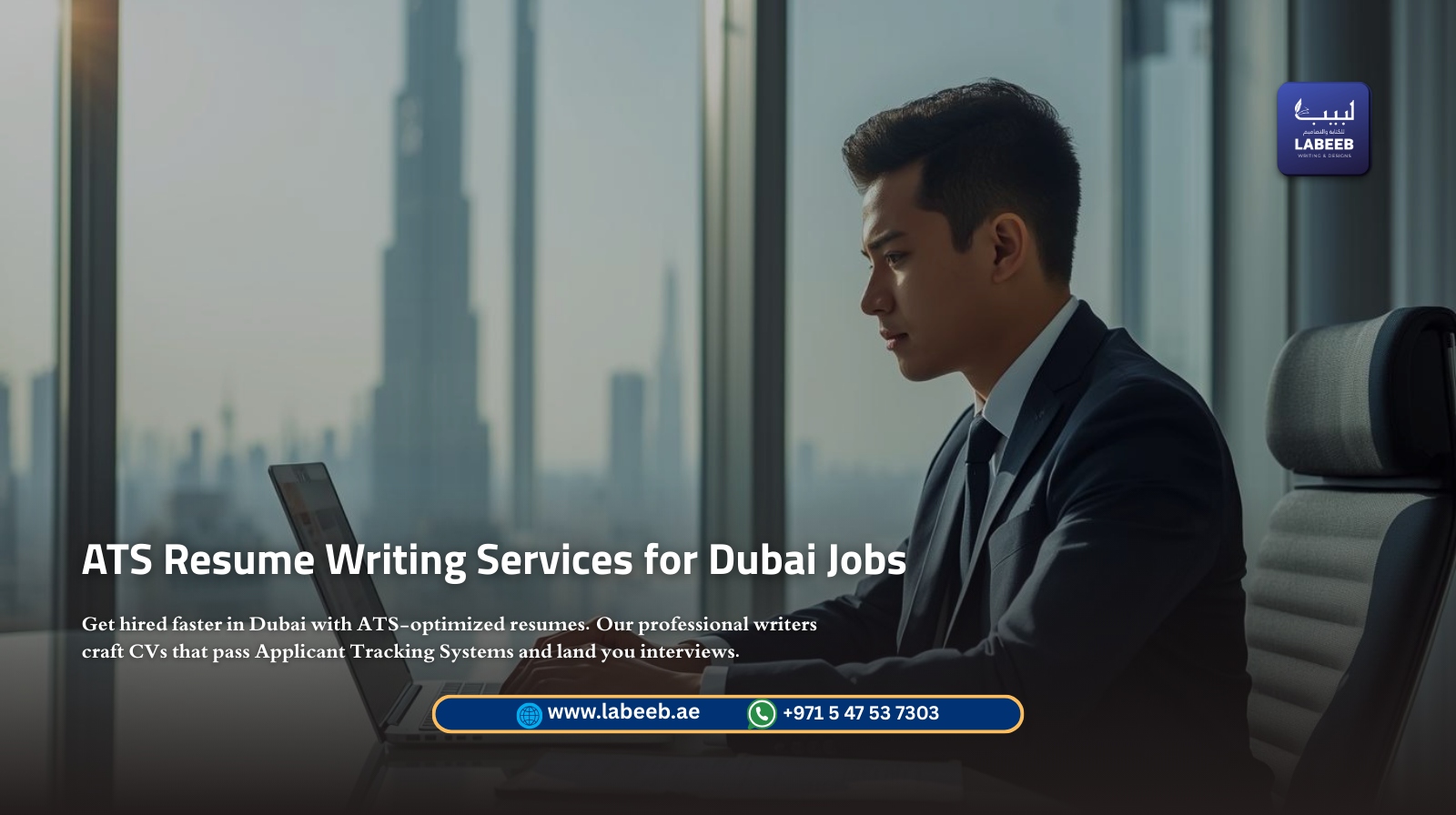 ATS Resume Writing Services for Dubai Jobs | Labeeb
