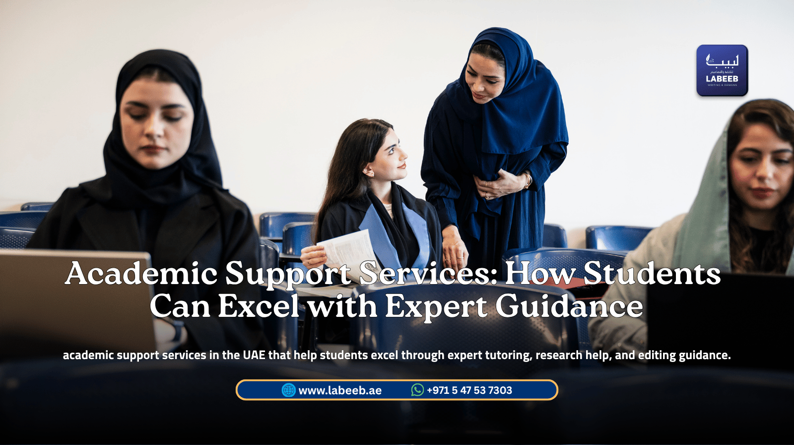 Academic Support Services in UAE: How Students Can Excel with Expert Guidance
