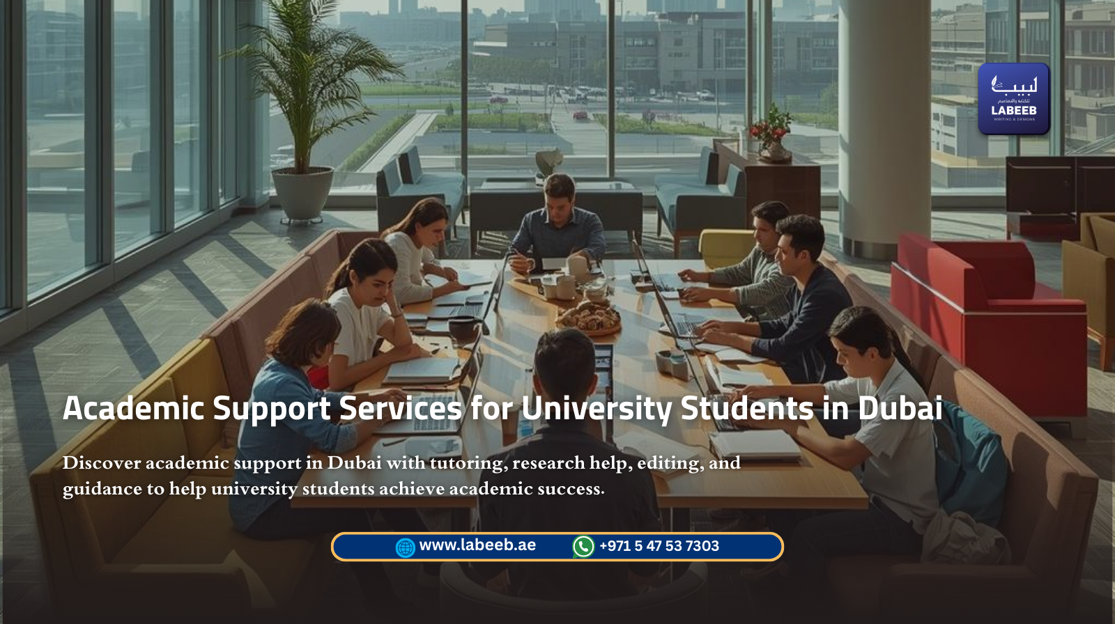 Academic Support Services for University Students in Dubai