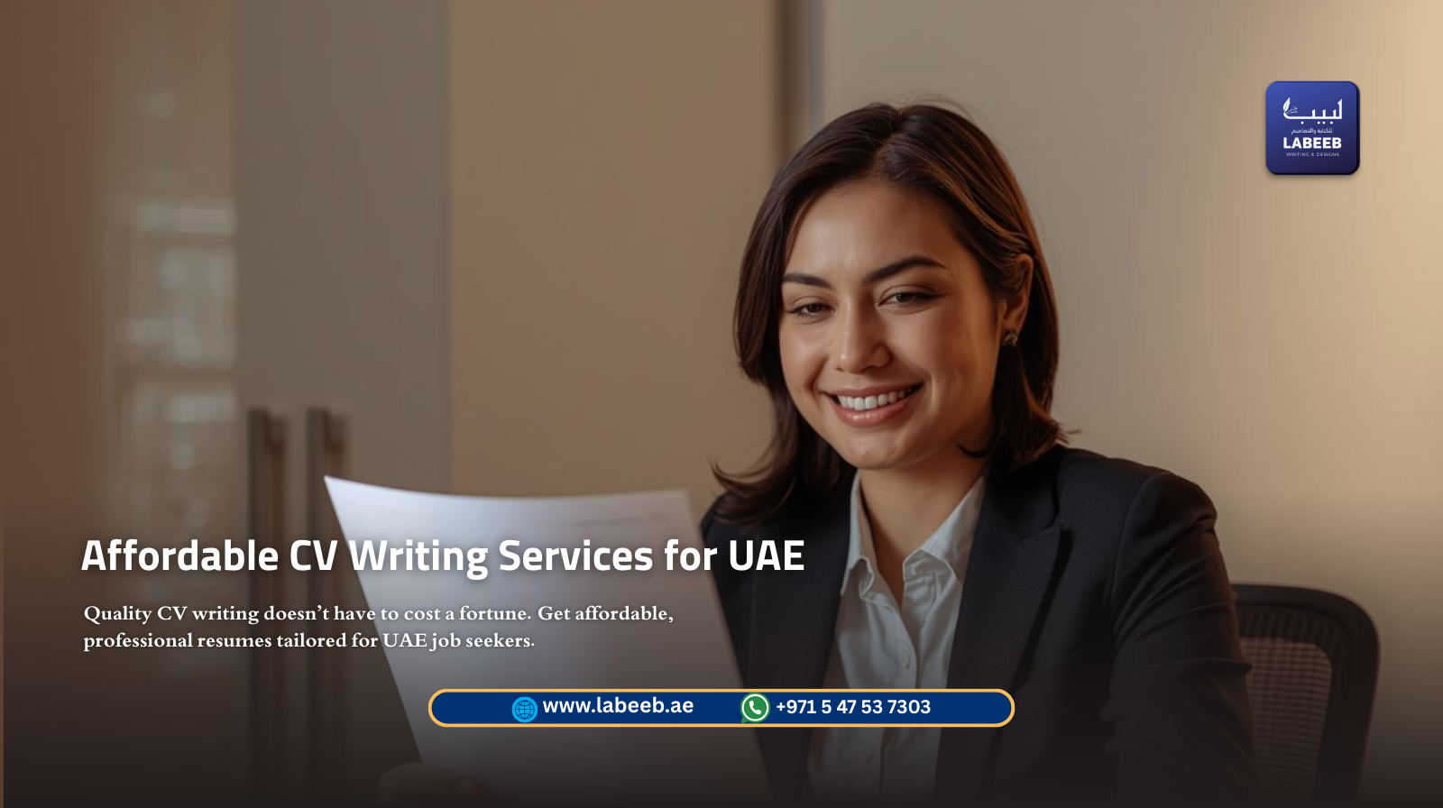 Affordable CV Writing Services for UAE Job Seekers