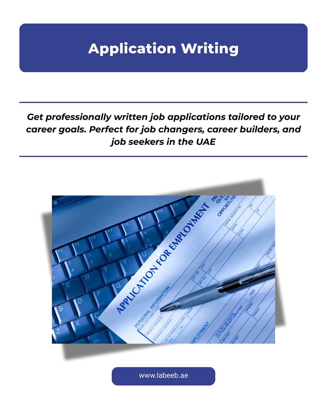 Application Writing
