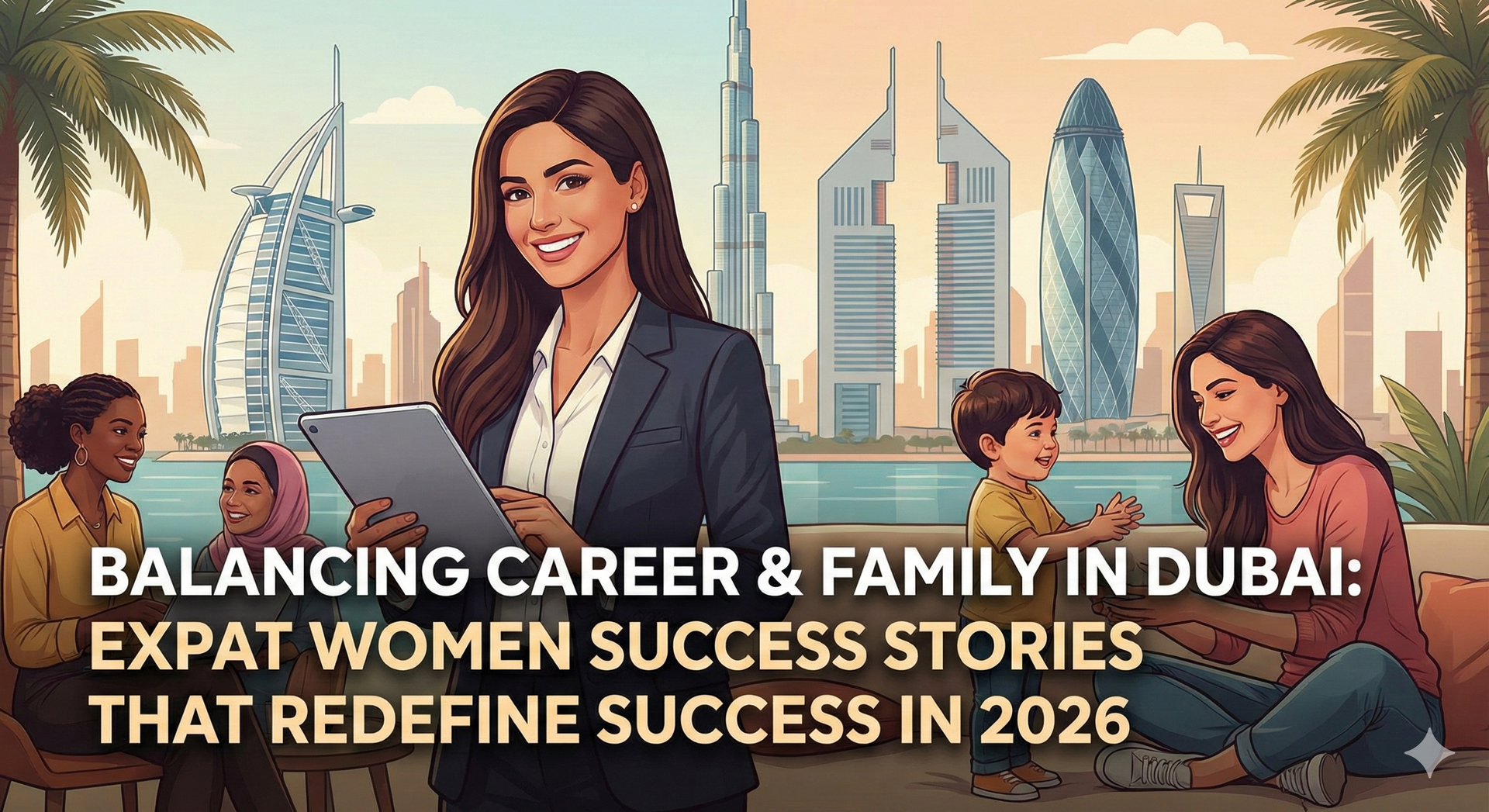 Balancing Career & Family in Dubai: Expat Women Success Stories That Redefine Success in 2026