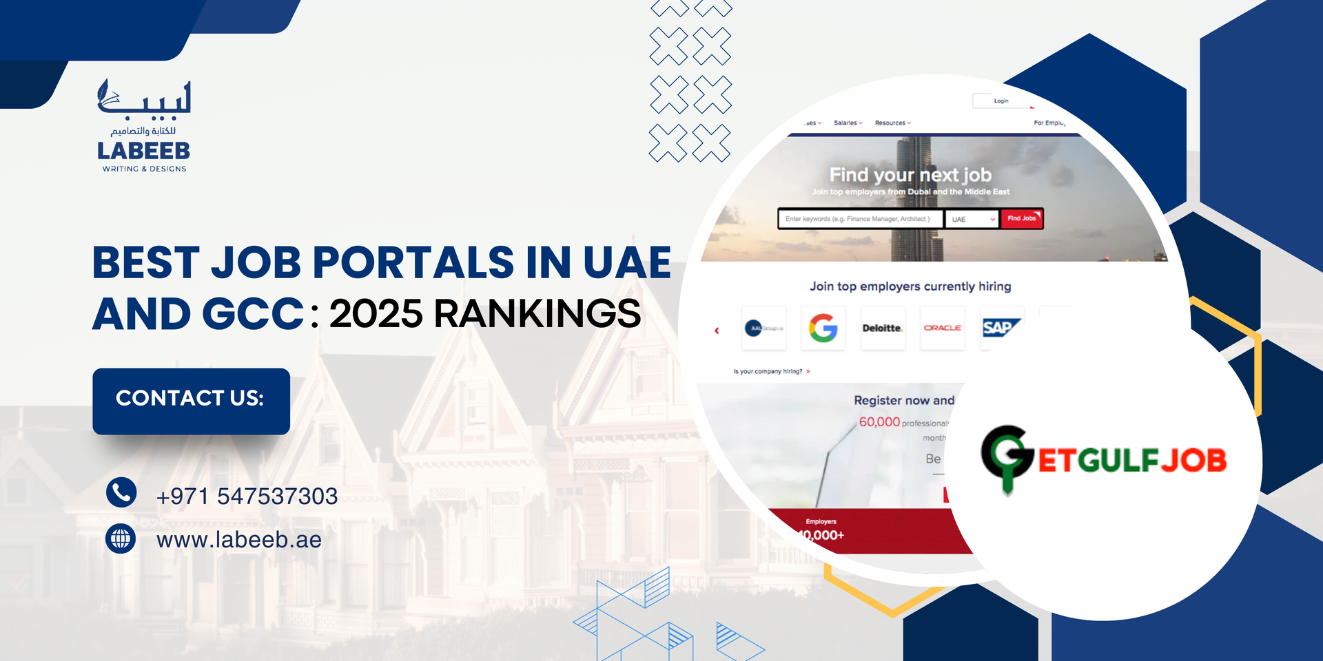 Best Job Portals in UAE and GCC: 2025 Rankings