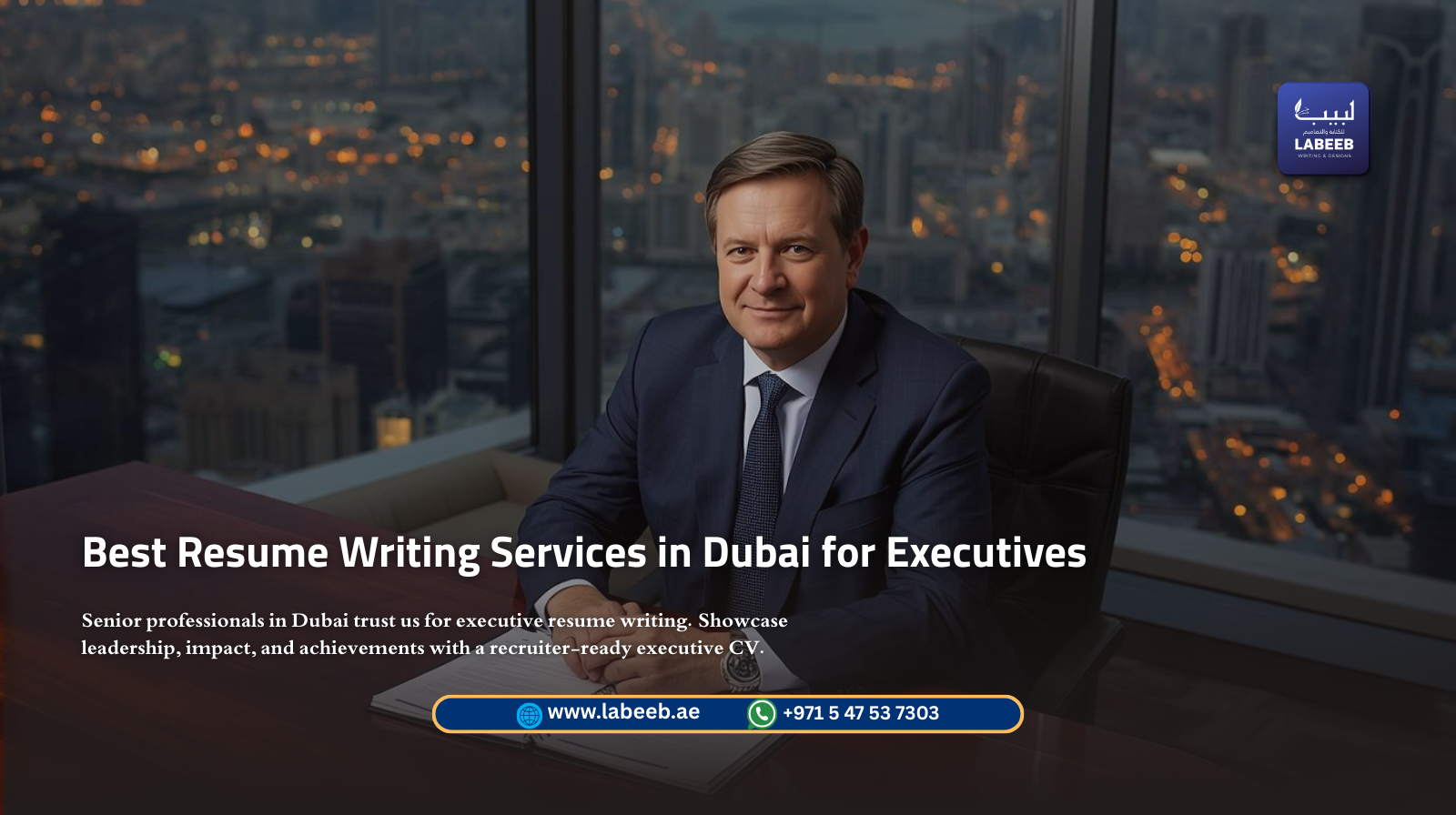 Best Resume Writing Services in Dubai for Executives
