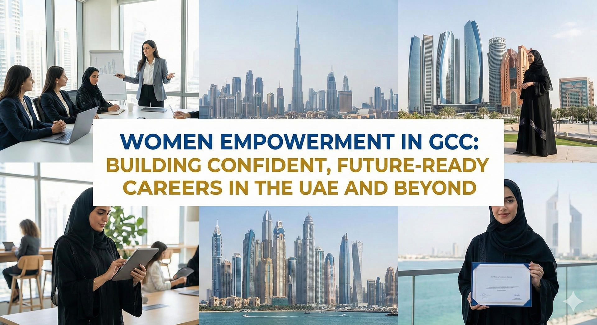 Women Empowerment in GCC: Building Confident, Future-Ready Careers in the UAE and Beyond