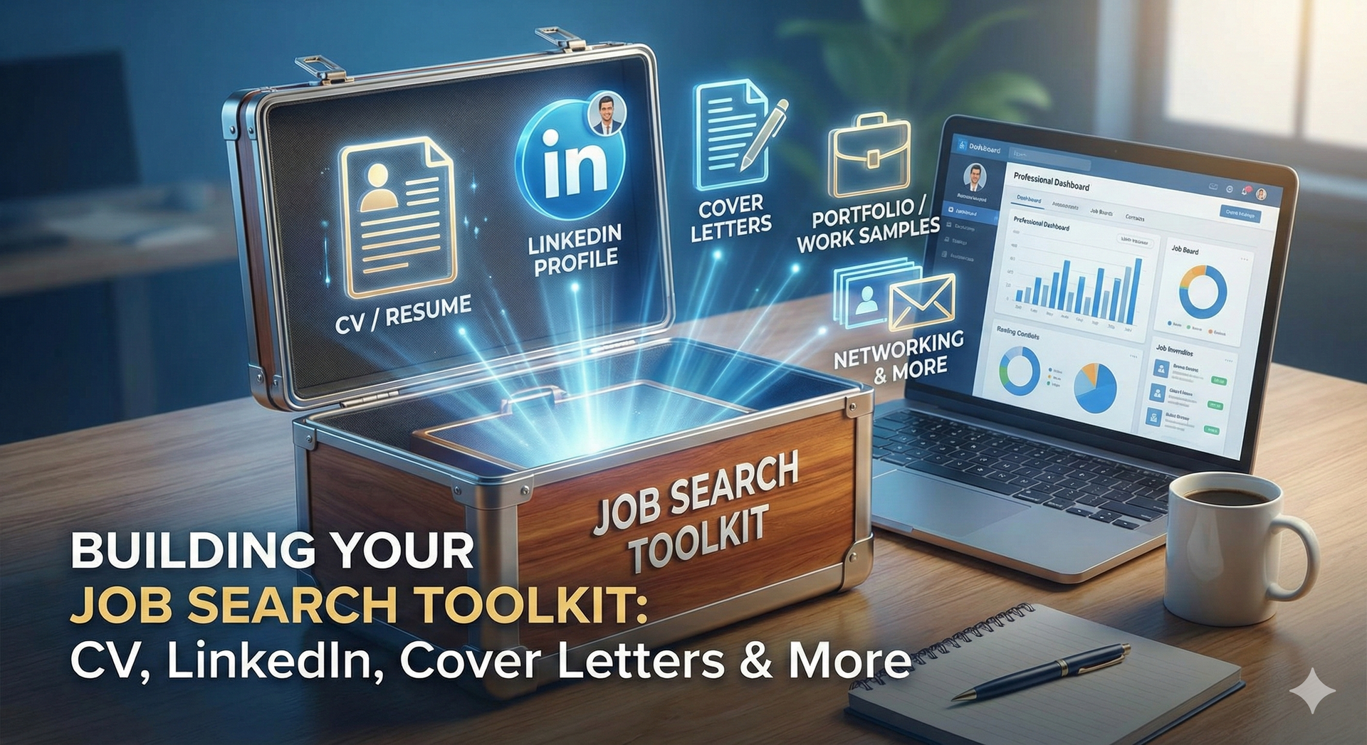 Building Your Job Search Toolkit: CV, LinkedIn, Cover Letters & More
