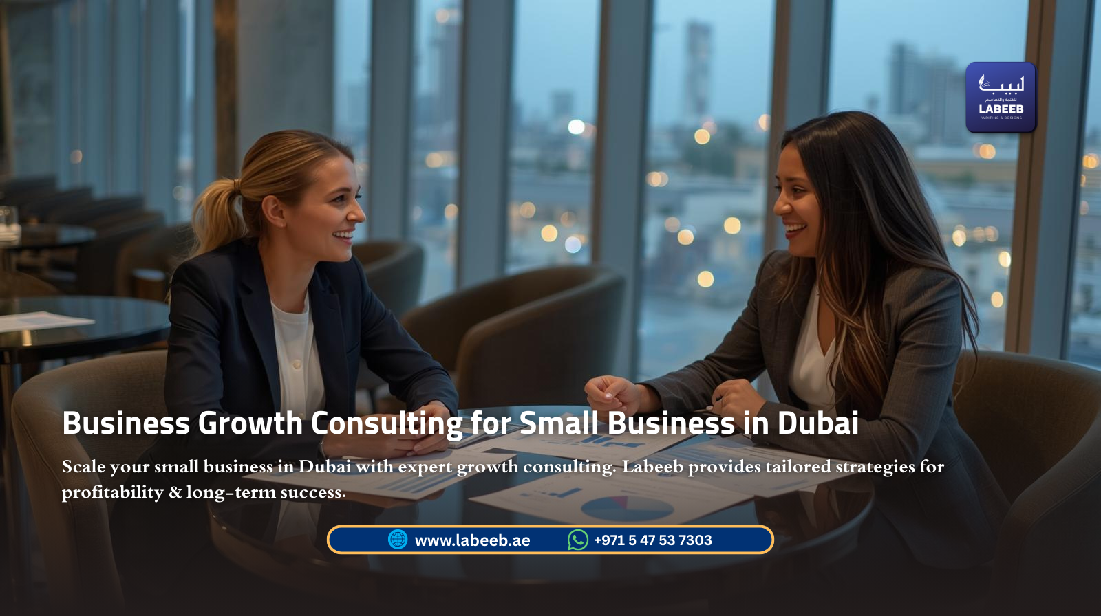 Business Growth Consulting Dubai SME | Labeeb.ae