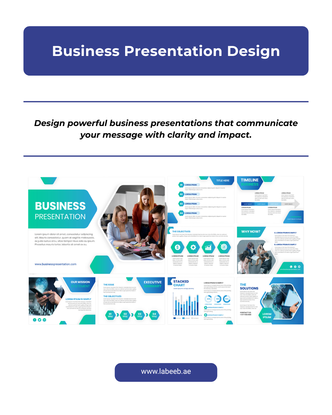 Business Presentation Design