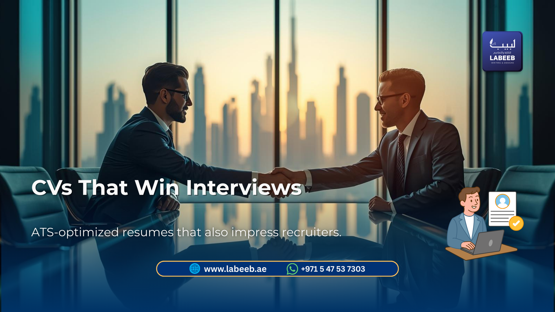 How to Write a CV That Passes ATS and Wins Interviews in UAE