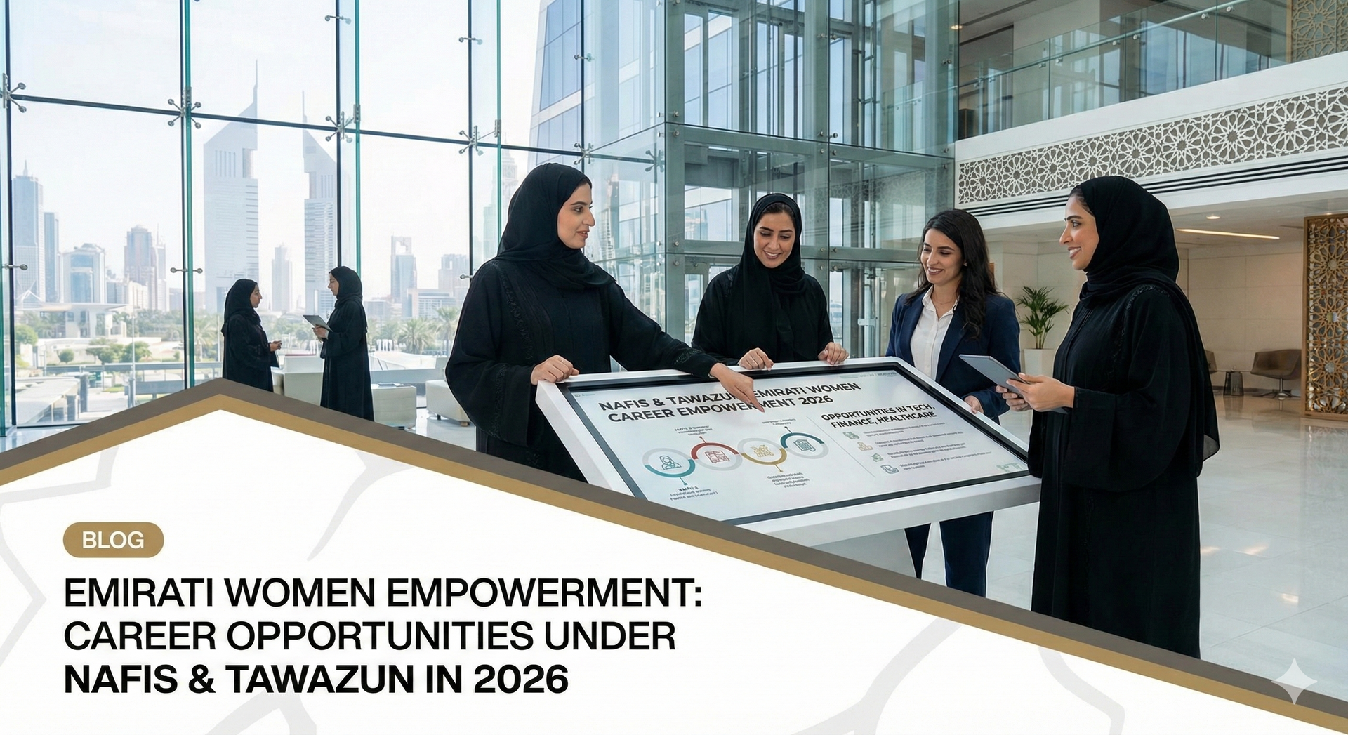 Emirati Women Empowerment in the UAE: Career Opportunities Under Nafis & Tawazun in 2026